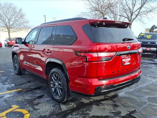 2023 Toyota Sequoia Platinum