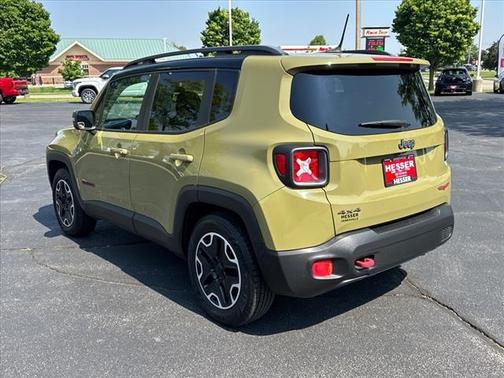 2015 Jeep Renegade Trailhawk