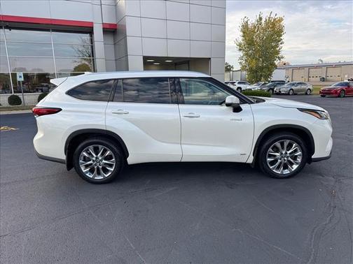 2021 Toyota Highlander Hybrid Limited