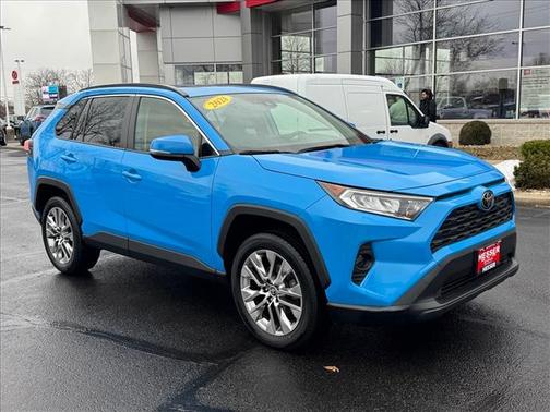 2021 Toyota RAV4 XLE Premium