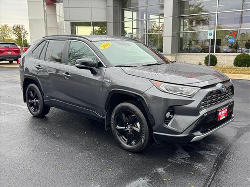 2020 Toyota RAV4 Hybrid SE