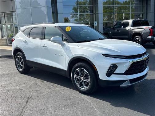 Summit White 2024 Chevrolet Blazer 2LT