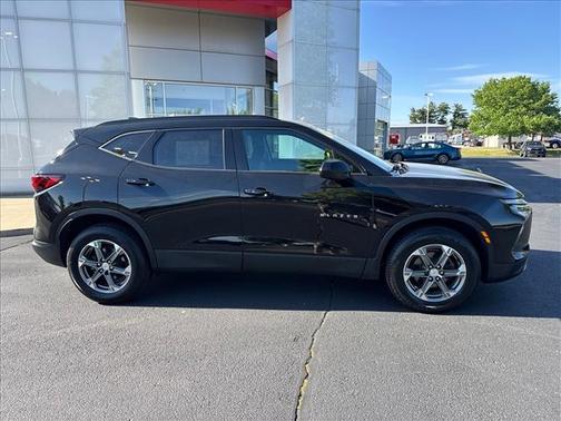 Black 2024 Chevrolet Blazer 2LT
