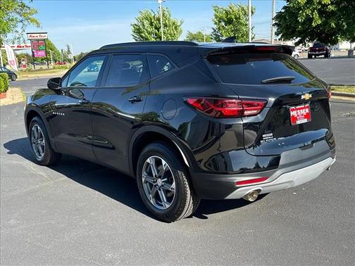 Black 2024 Chevrolet Blazer 2LT