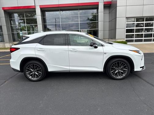 Ultra White 2018 Lexus RX 350 F Sport