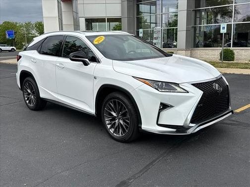 Ultra White 2018 Lexus RX 350 F Sport