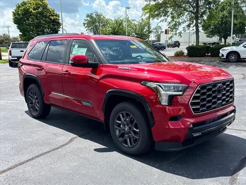 2025 Toyota Sequoia Platinum