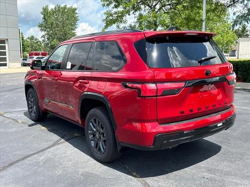 2025 Toyota Sequoia Platinum