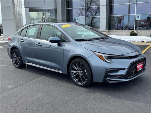 2025 Toyota Corolla SE