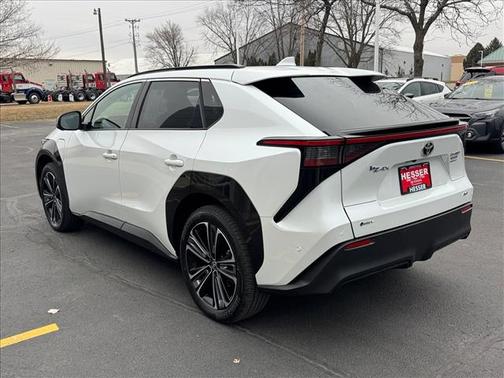 2025 Toyota bZ4X Limited