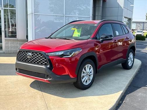 2025 Toyota Corolla Cross LE