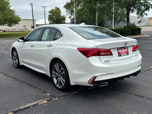 2020 Acura TLX Technology