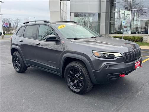 Granite Crystal Metallic Clearcoat 2022 Jeep Cherokee Trailhawk