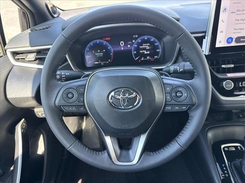 Midnight Black Metallic 2026 Toyota Corolla XSE