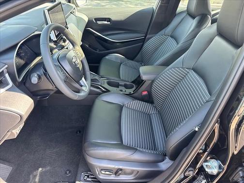Midnight Black Metallic 2026 Toyota Corolla XSE