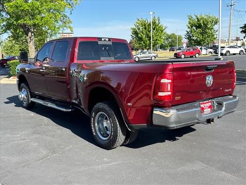 Delmonico Red Pearlcoat 2024 RAM 3500 Tradesman Crew Cab 4x4 8' Box
