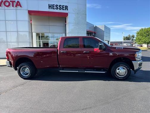 Delmonico Red Pearlcoat 2024 RAM 3500 Tradesman Crew Cab 4x4 8' Box