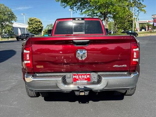 Delmonico Red Pearlcoat 2024 RAM 3500 Tradesman Crew Cab 4x4 8' Box