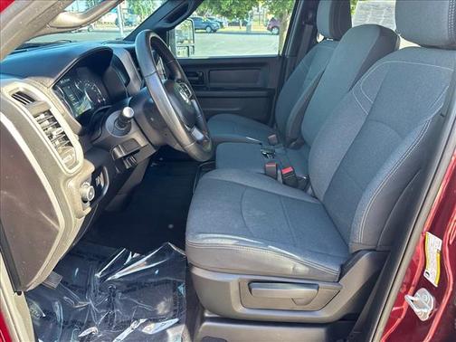 Delmonico Red Pearlcoat 2024 RAM 3500 Tradesman Crew Cab 4x4 8' Box