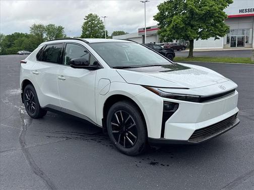 Wind Chill Pearl 2026 Toyota bZ XLE