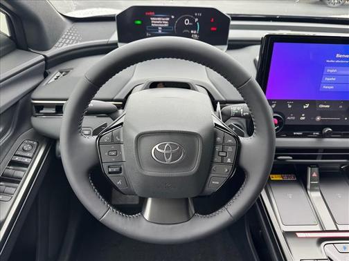 Wind Chill Pearl 2026 Toyota bZ XLE