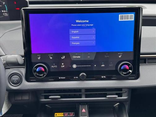 Wind Chill Pearl 2026 Toyota bZ XLE