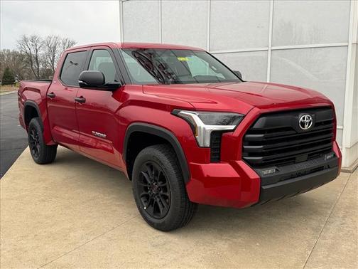 Supersonic Red 2026 Toyota Tundra SR5