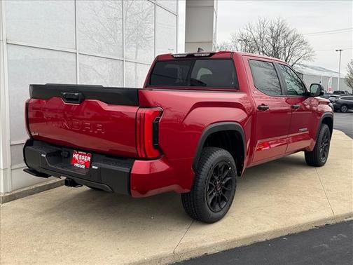 Supersonic Red 2026 Toyota Tundra SR5