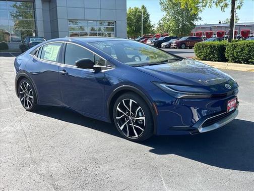 Reservoir Blue 2026 Toyota Prius Plug-In Hybrid XSE