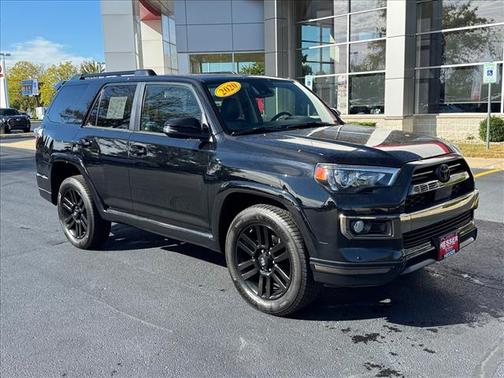 2020 Toyota 4Runner Nightshade Special Edition