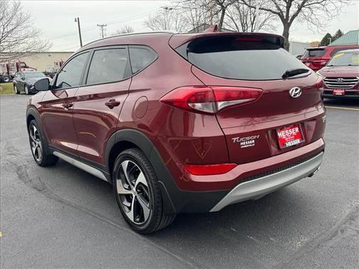 2018 Hyundai TUCSON Sport