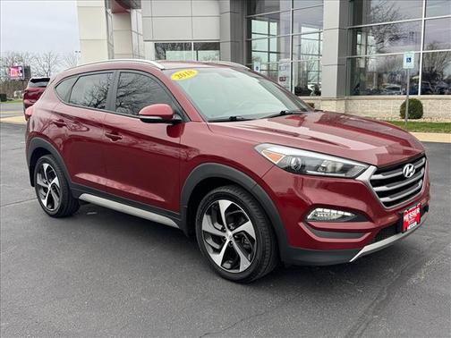 2018 Hyundai TUCSON Sport