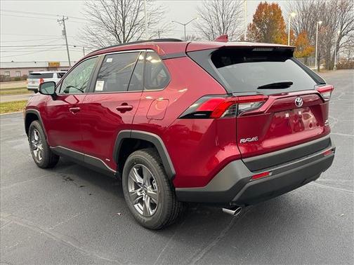 2025 Toyota RAV4 Hybrid XLE
