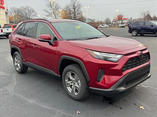 2025 Toyota RAV4 Hybrid XLE