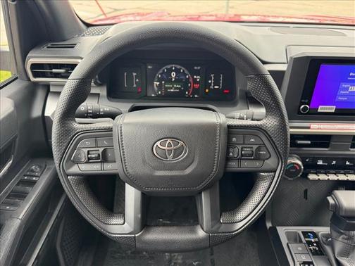 Supersonic Red 2026 Toyota Tacoma SR5