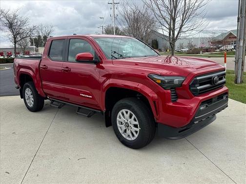 Supersonic Red 2026 Toyota Tacoma SR5