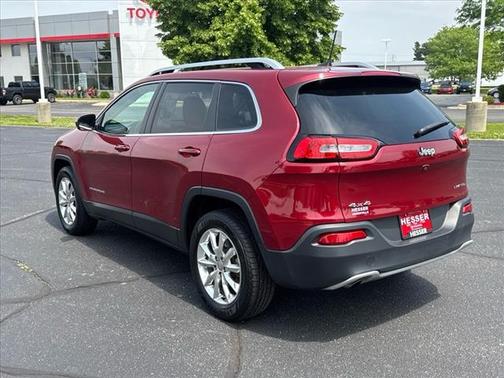 2017 Jeep Cherokee Limited