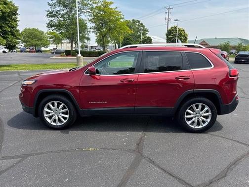 2017 Jeep Cherokee Limited