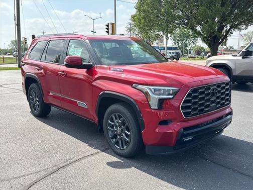 2025 Toyota Sequoia Platinum