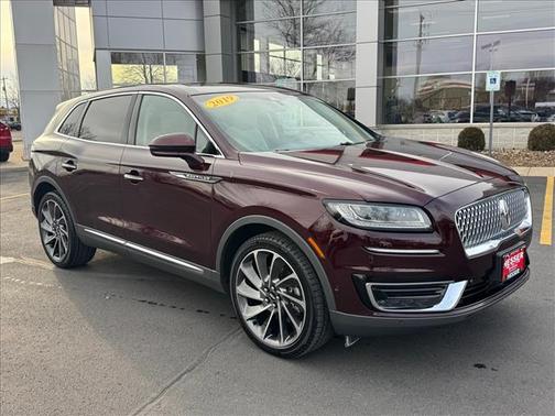 2019 Lincoln Nautilus Reserve
