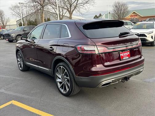 2019 Lincoln Nautilus Reserve
