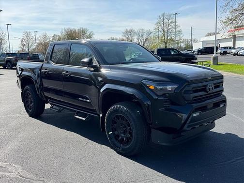 Black 2026 Toyota Tacoma SR5