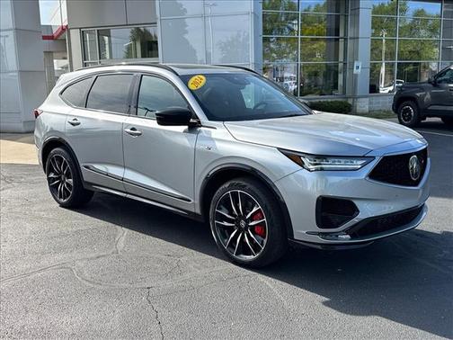 Lunar Silver Metallic 2024 Acura MDX Type S Advance Package