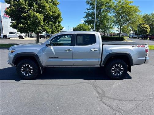 Silver Sky Metallic 2021 Toyota Tacoma TRD Off Road