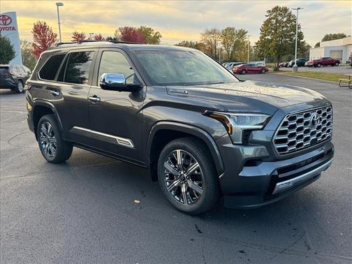 2026 Toyota Sequoia Capstone