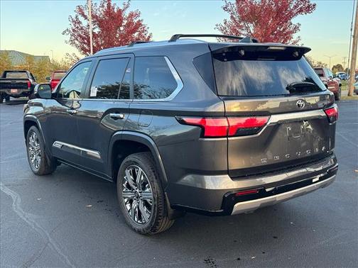 2026 Toyota Sequoia Capstone