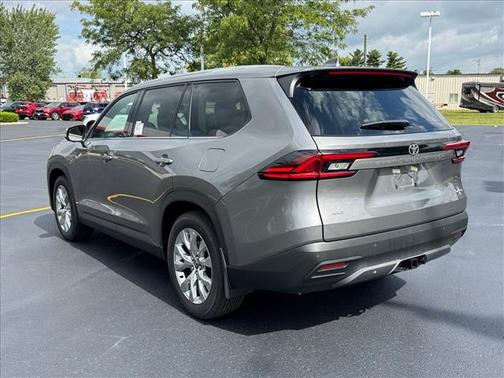 2025 Toyota Grand Highlander Limited