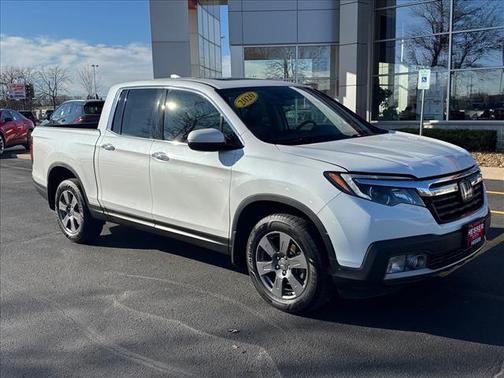 2020 Honda Ridgeline RTL-E