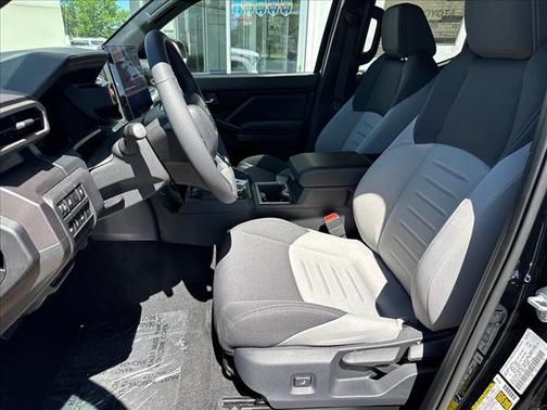 Black 2026 Toyota Tacoma Hybrid TRD Sport