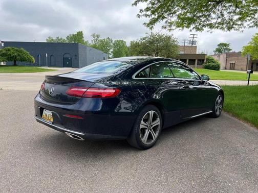 2018 Mercedes-Benz E-Class E 400 Coupe 2D